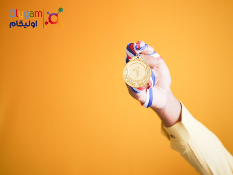 طلای المپیاد